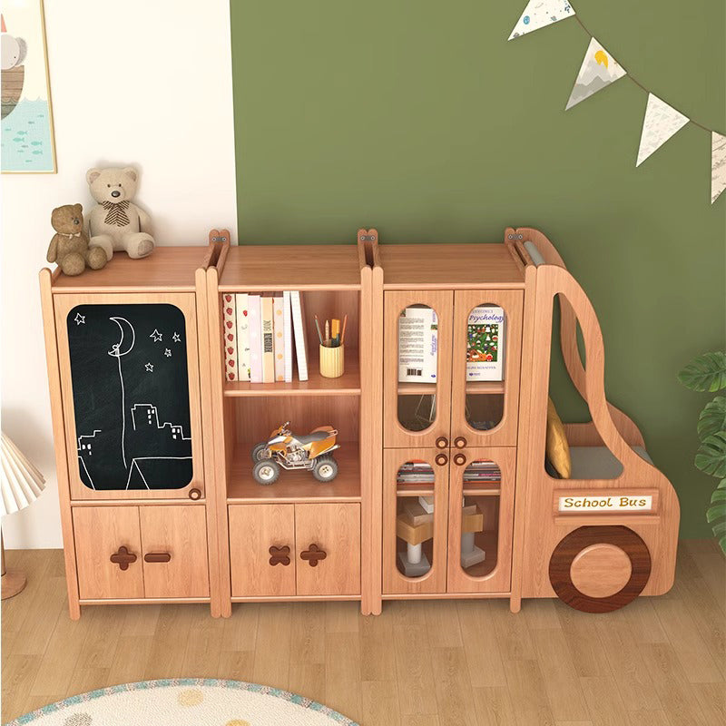 子ども用車デザイン本棚 | 遊び心と実用性を融合した理想的な収納家具