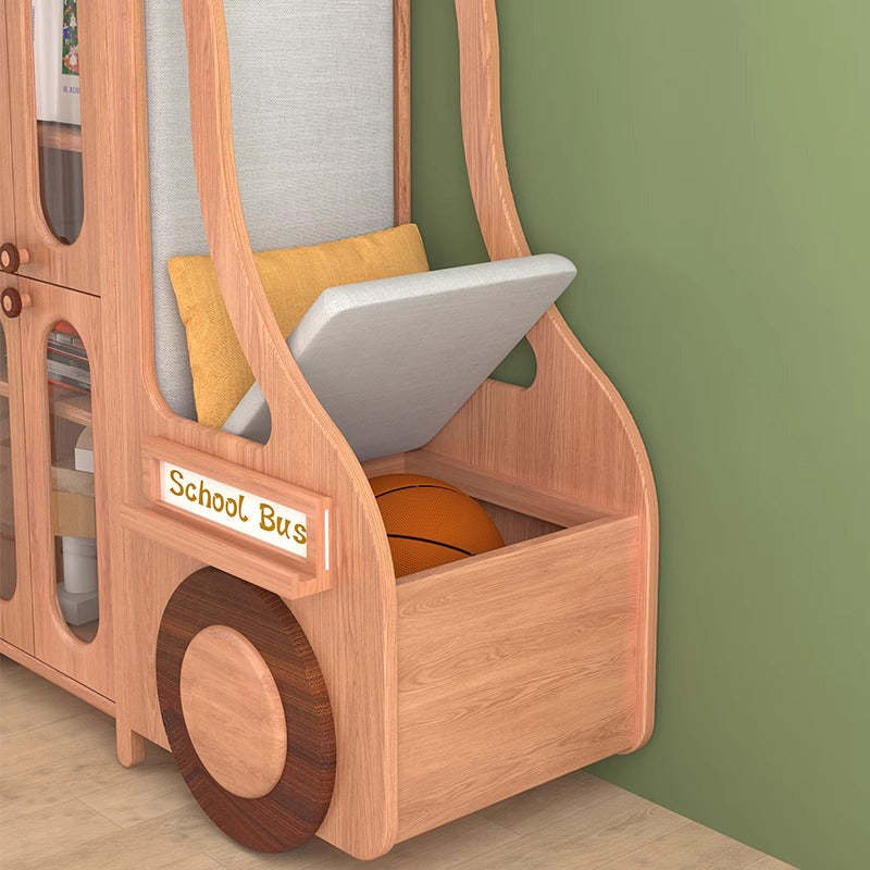 子ども用車デザイン本棚