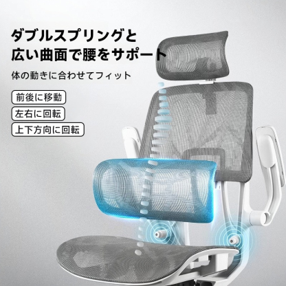 多機能デスクチェア
