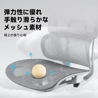 多機能デスクチェア