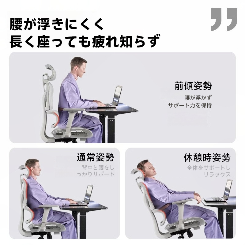 スマートフィットワークチェア