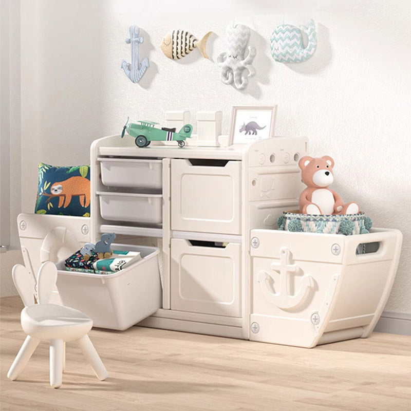 船型おもちゃ収納ラック – CAGUUU