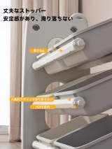 クマ型おもちゃ収納棚