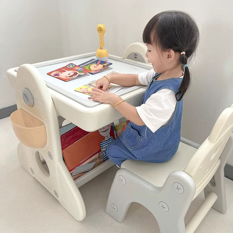 ロケット型ブロックテーブル