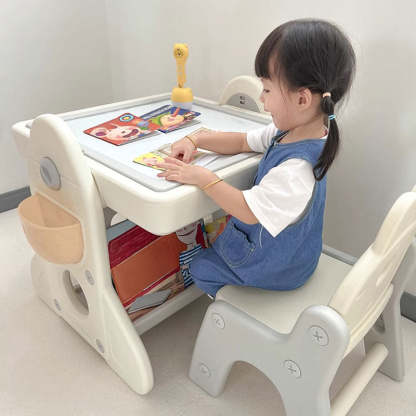 ロケット型ブロックテーブル