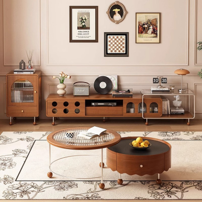 伸縮可能TVボード