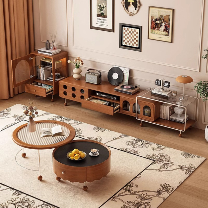 伸縮可能TVボード