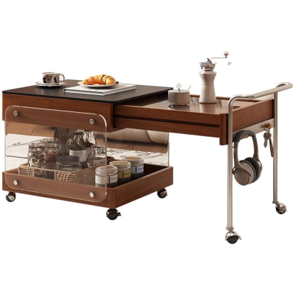 スライド式ティーテーブル