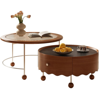 円形分離式テーブルセット