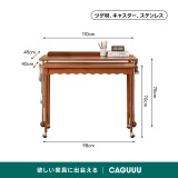 【在庫処分セール】天然木コンビネーションデスク - Thumbnail 6