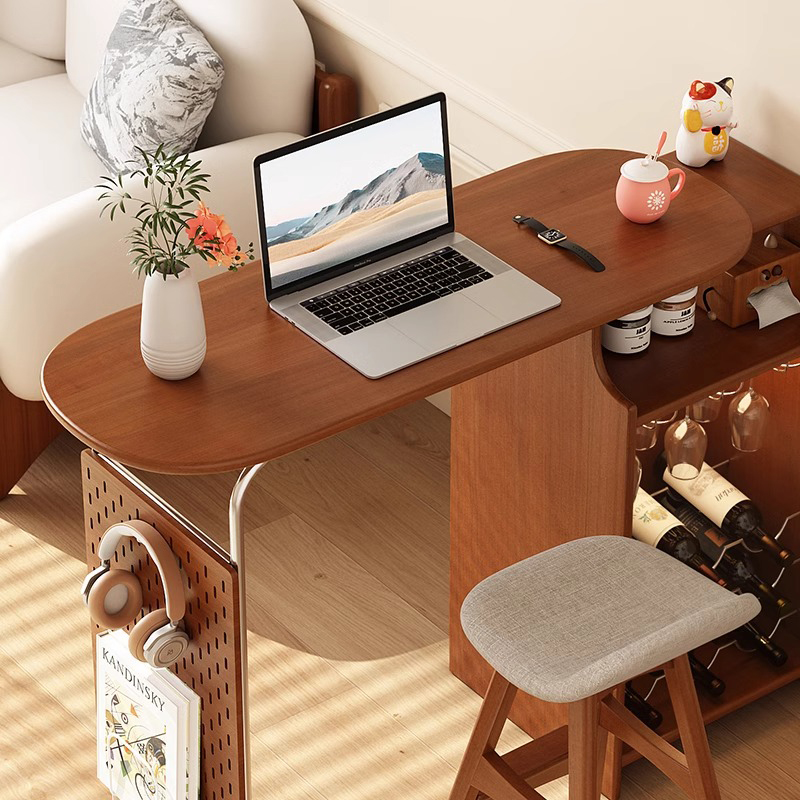 新品，安い Coleman◇ナチュラルウッドカウンターテーブル 2000013142/BEG