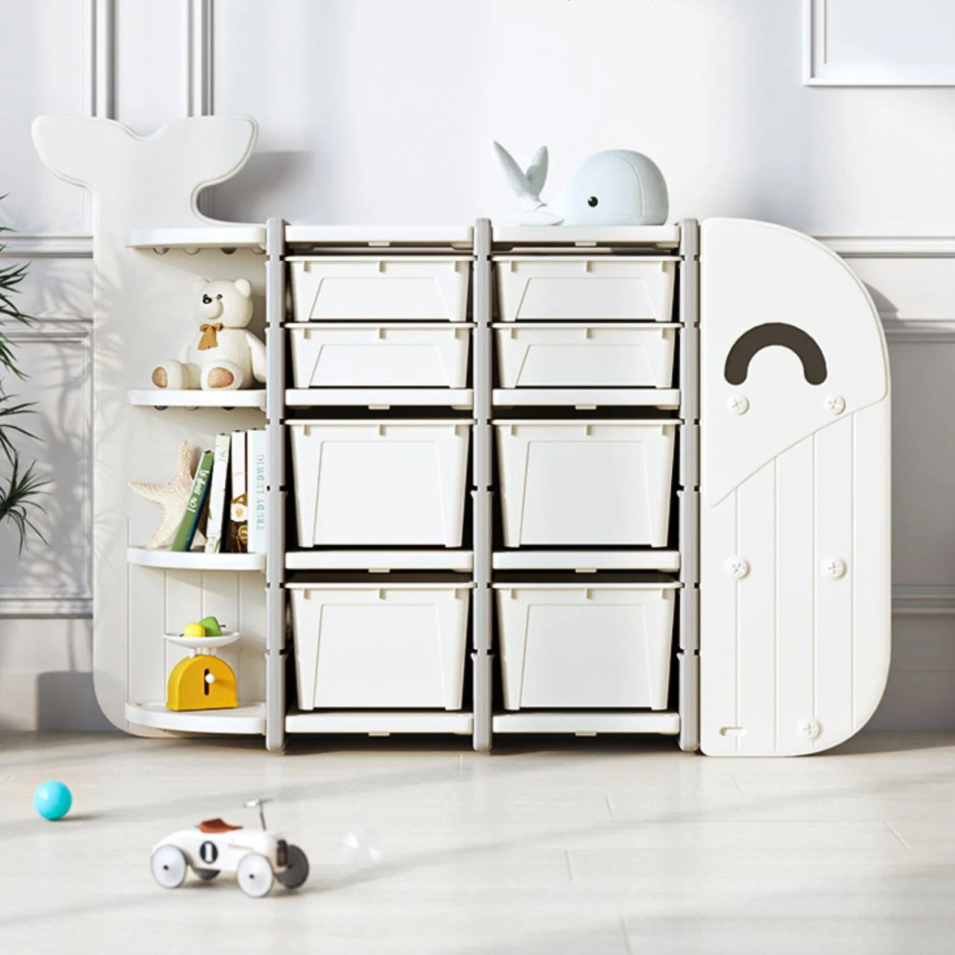 【CAGUUU】 猫用品シリーズ収納ラック グレー 大特価＆在庫限り】猫用品シリーズ収納ラック – CAGUUU