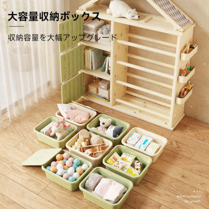 屋根付きデザイン収納ラック
