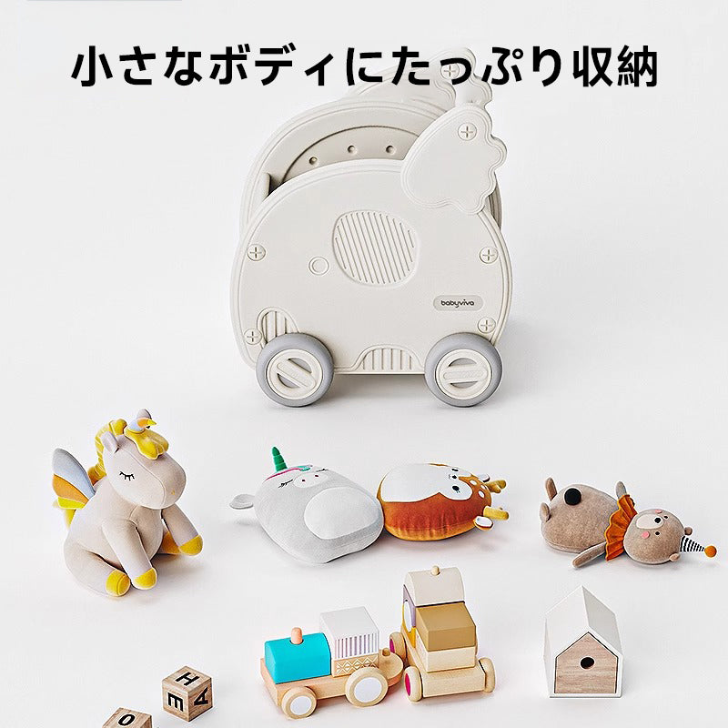 ゾウさんのショッピングカート