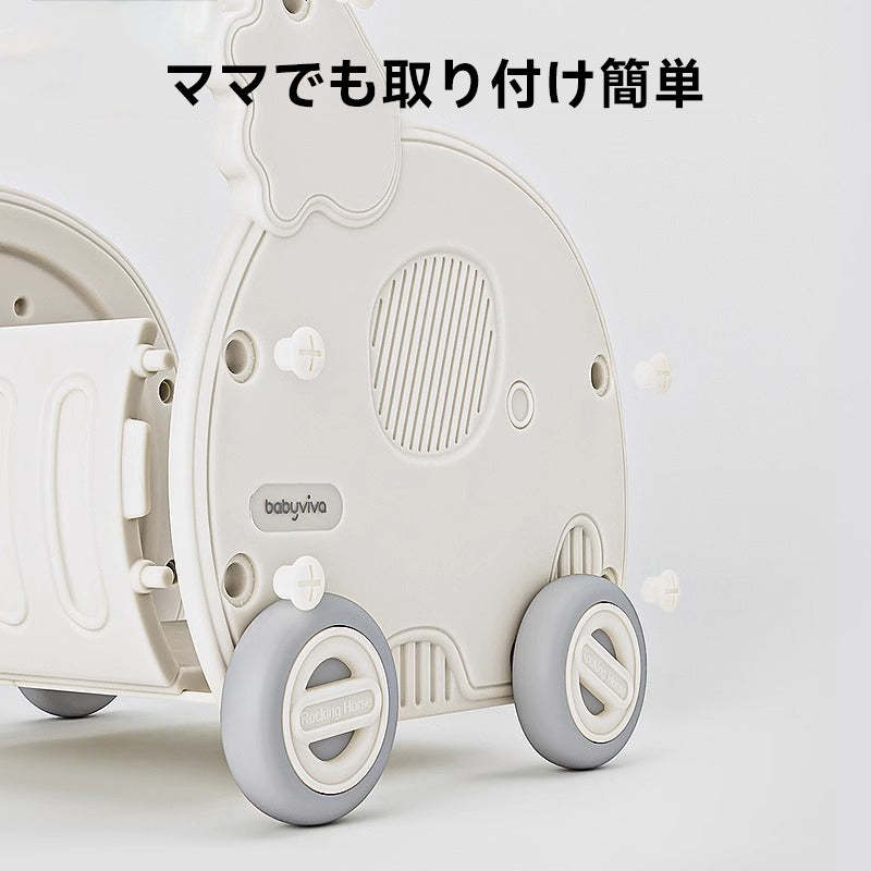 ゾウさんのショッピングカート