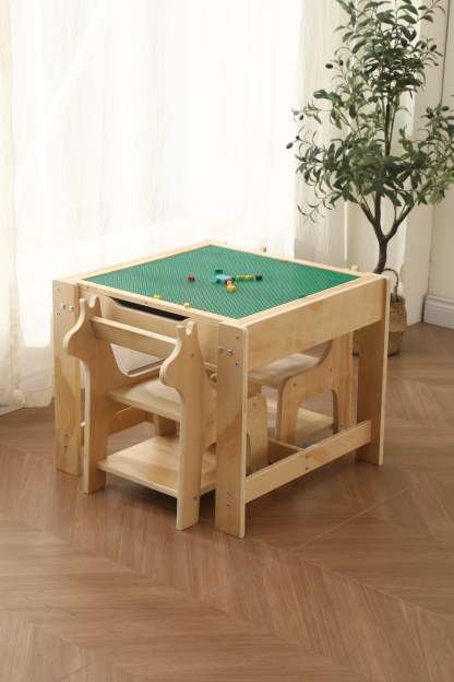 子ども用　デザインテーブル 子ども用多目的ブロックテーブル | 遊びと学びを両立できる多機能