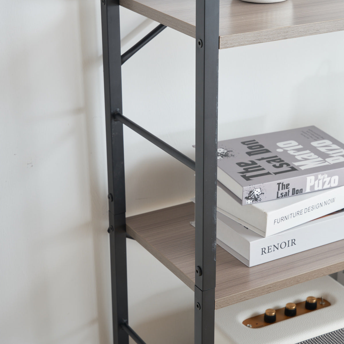 【北欧風】収納棚 収納ラック シェルフ 棚 オープンラック オープンシェルフ 北欧風スリムオープンラック | 不規則棚でディスプレイも楽しめる – CAGUUU