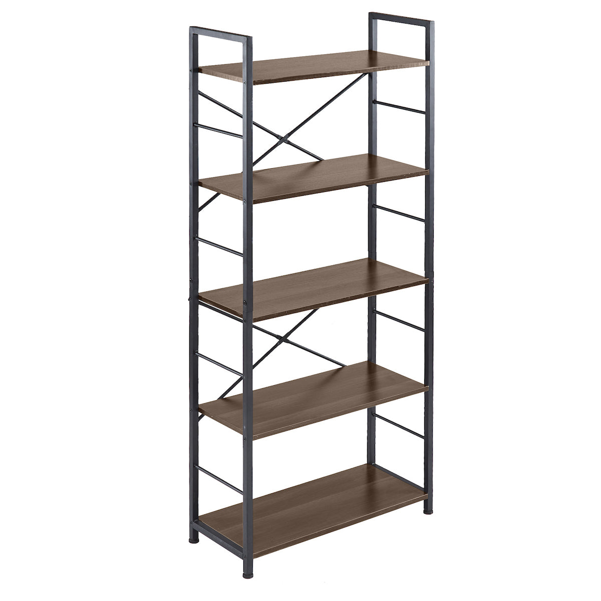 北欧風スリムオープンラック | 不規則棚でディスプレイも楽しめる – CAGUUU