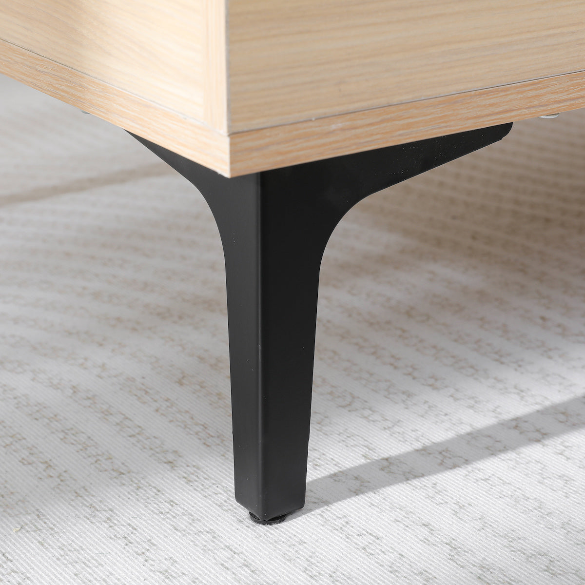 木製昇降式収納ローテーブル | 機能性とインテリア性を兼ね備えた多