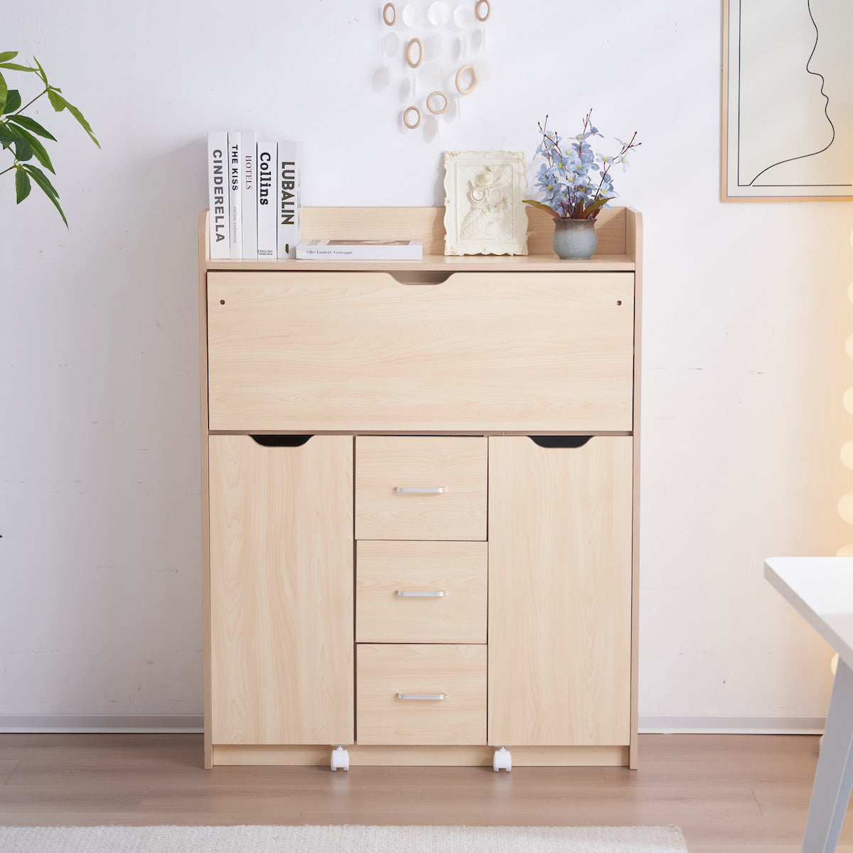 【フジ】アクタス　学習机 ＋シェルフ　引き出し付き フジ】アクタス 学習机 ＋シェルフ 引き出し付き ACTUS(アクタス)で