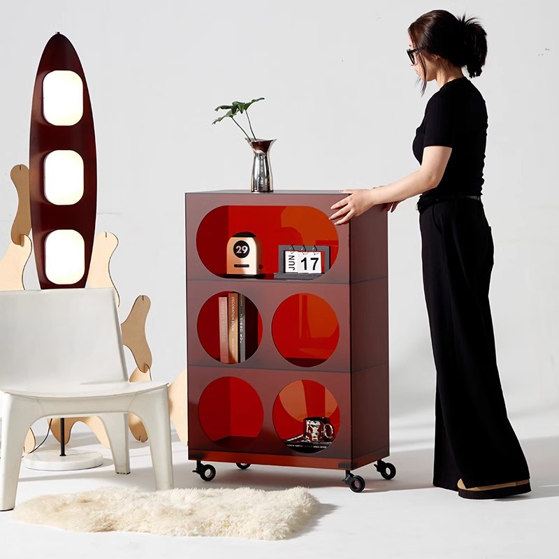 MonoLucent キャスター付きサイドボード