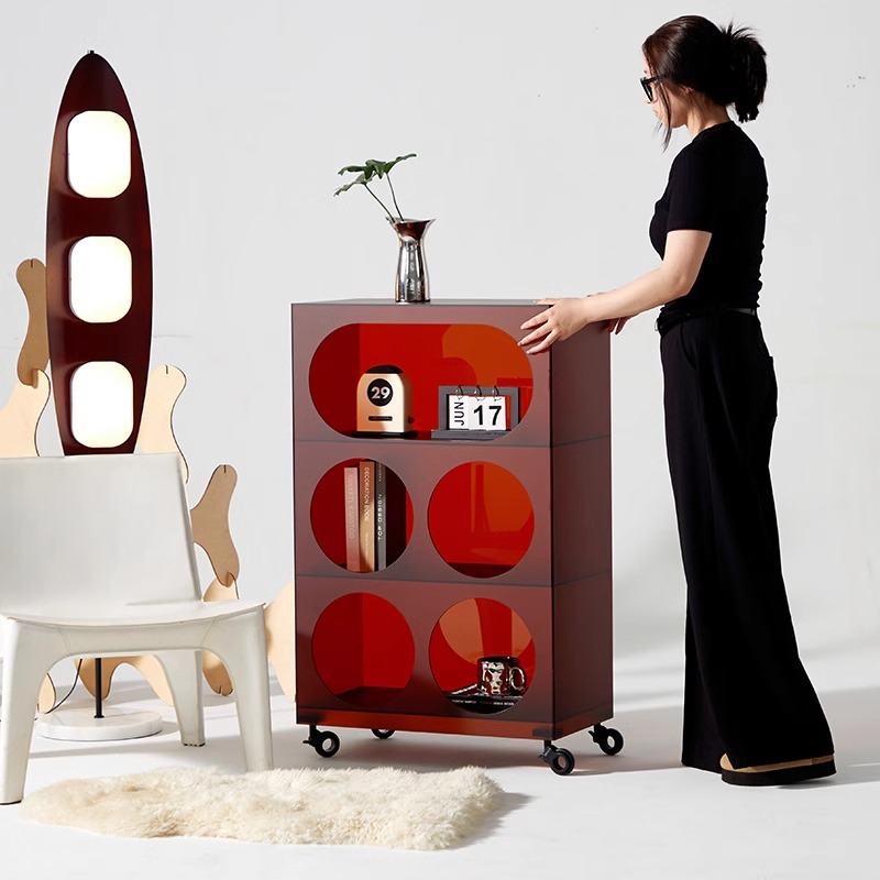 MonoLucent キャスター付きサイドボード