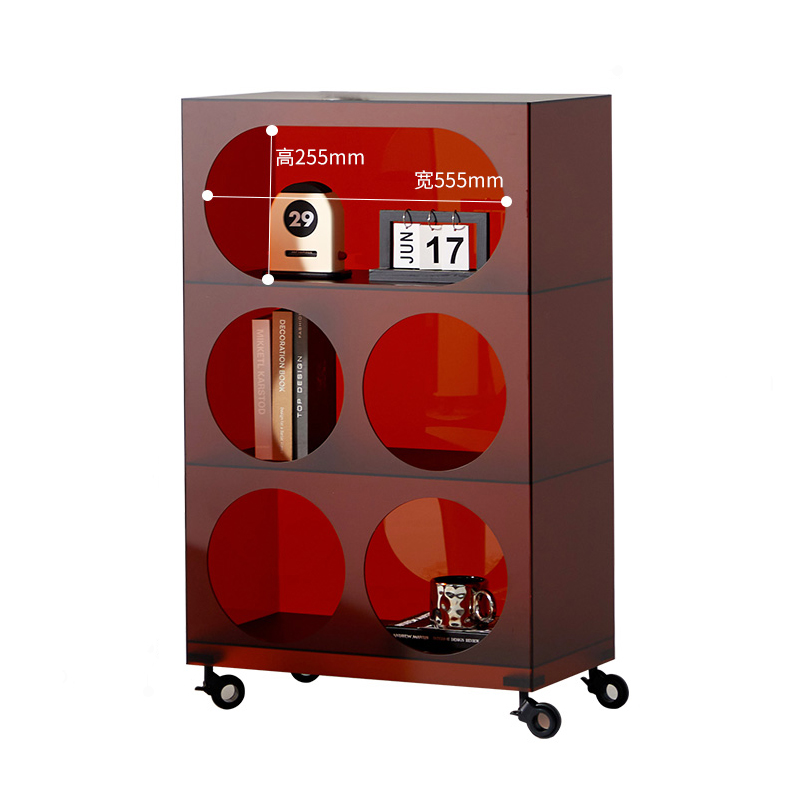 MonoLucent キャスター付きサイドボード