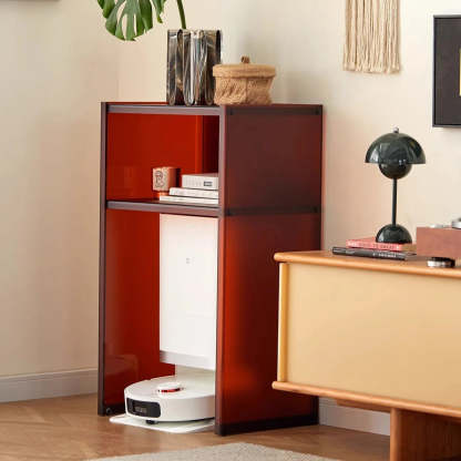ロボット掃除機収納キャビネット Amazon.co.jp: ロボット 掃除機 スタンド 1/ 2/ 3/ 4 段