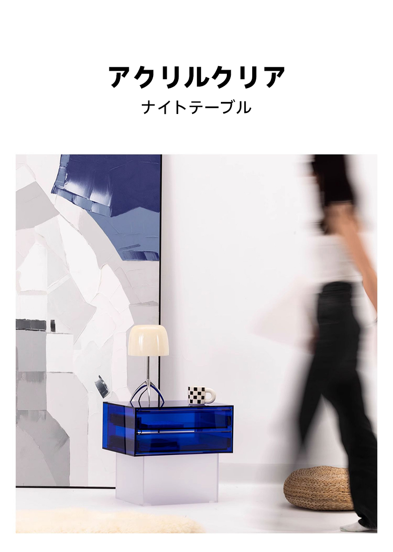 中古 透明プラスチックテーブル 樹脂折りたたみテーブル PETシリーズ 幅1800 奥行500 高さ700 NI