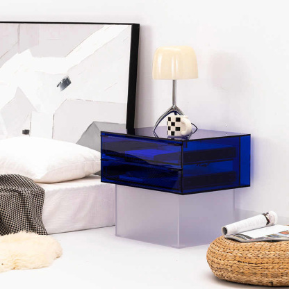 MonoLucent アクリルクリアナイトテーブル