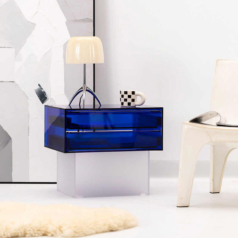 MonoLucent アクリルクリアナイトテーブル