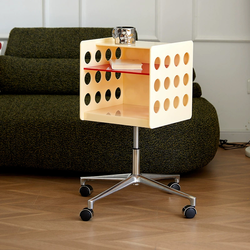 MonoLucent キャスター付き昇降式サイドテーブル – CAGUUU