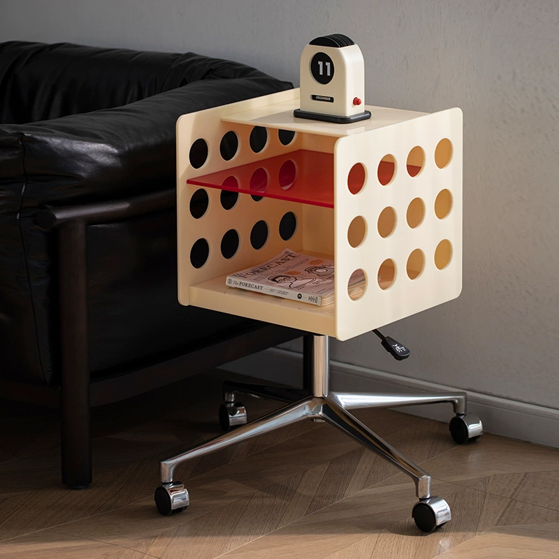 MonoLucent キャスター付き昇降式サイドテーブル – CAGUUU