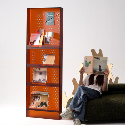 MonoLucent 壁面収納スリムラック