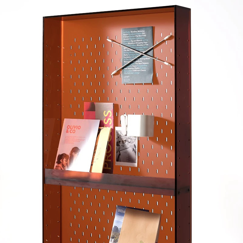 MonoLucent 壁面収納スリムラック