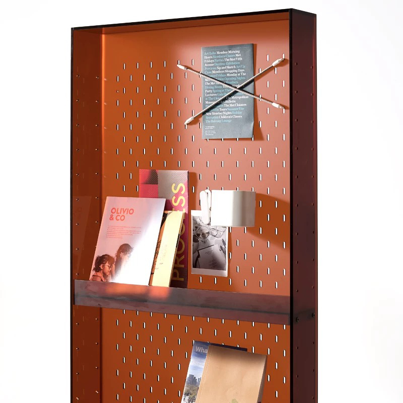 MonoLucent 壁面収納スリムラック