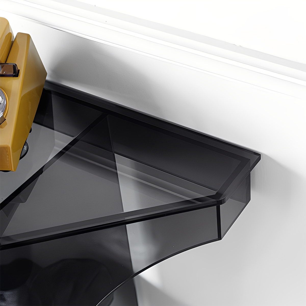 MonoLucent レトロアーチ型コンソールテーブル