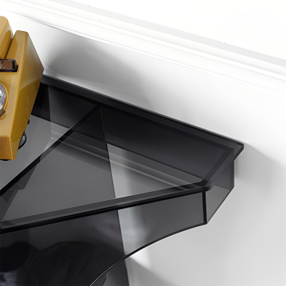 MonoLucent レトロアーチ型コンソールテーブル