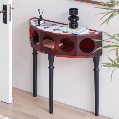 MonoLucent モダンコンソールテーブル