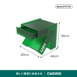 MonoLucent UPデザインミニテーブル - Thumbnail 7