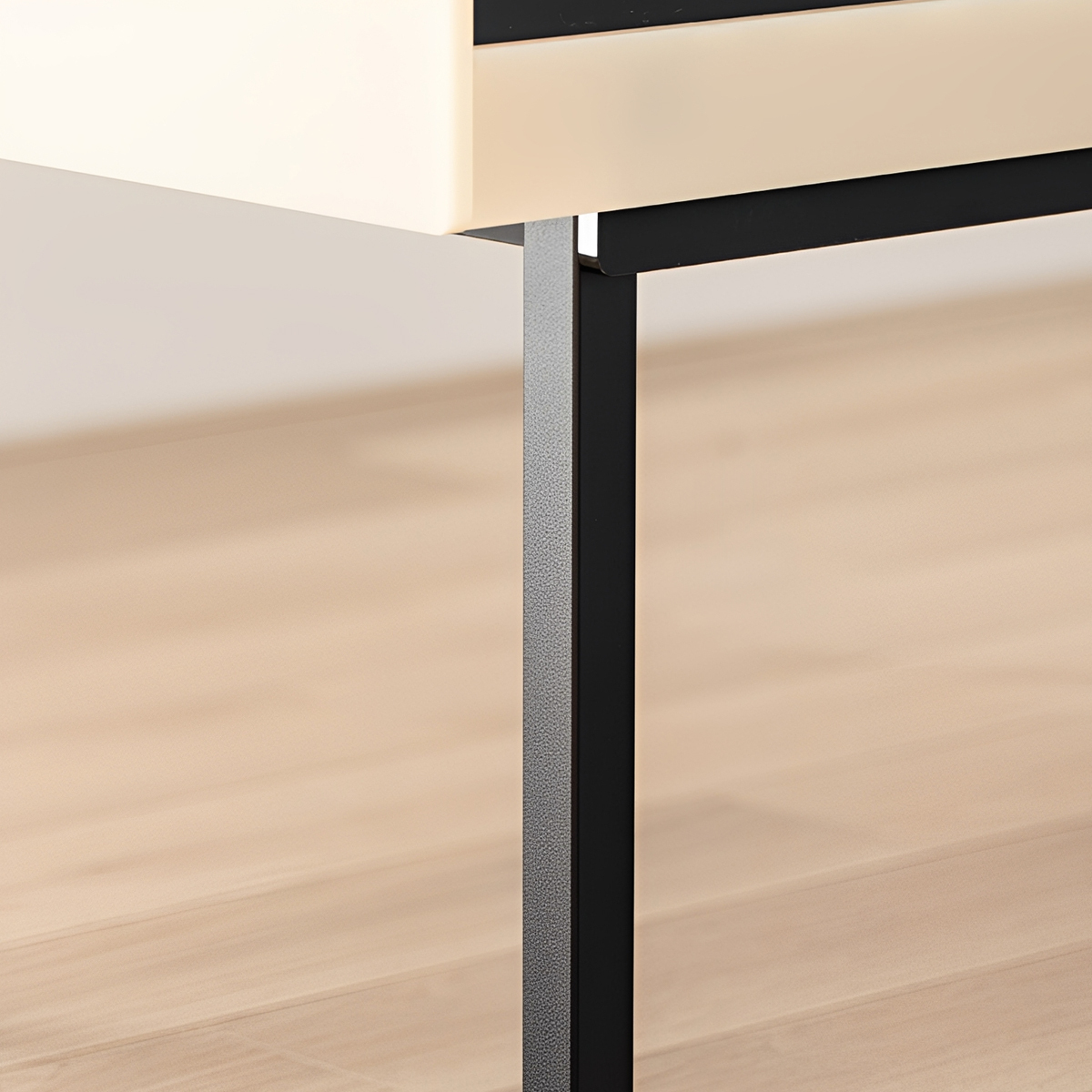 ストライプデザインキャビネット