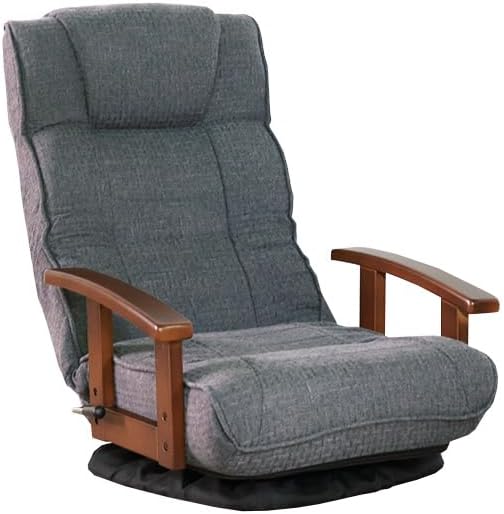 ベーシック回転式リクライニングチェア | 360°快適、マルチ