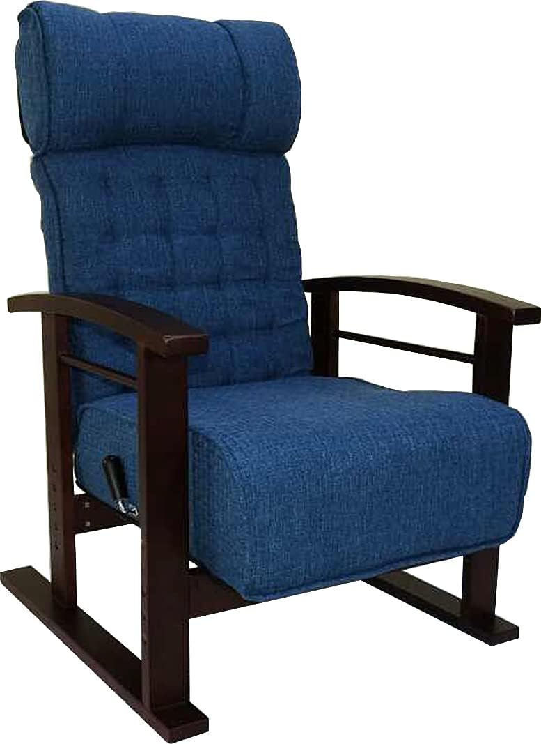 シンプル天然木肘置きリクライニングチェア – CAGUUU