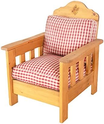 カントリーパイン材無垢天然オイル塗装1人掛けソファ – CAGUUU