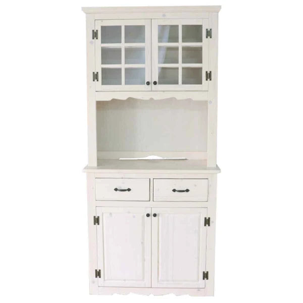 カントリー調パイン無垢材 食器棚 カップボード幅90cm（1085）+(301) 楽天市場】カップボード カントリー調 食器棚 パイン材 Farmer