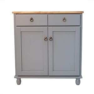 カントリーパイン材キャビネット – CAGUUU