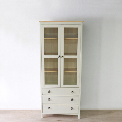 カントリーパイン材カップボード – CAGUUU