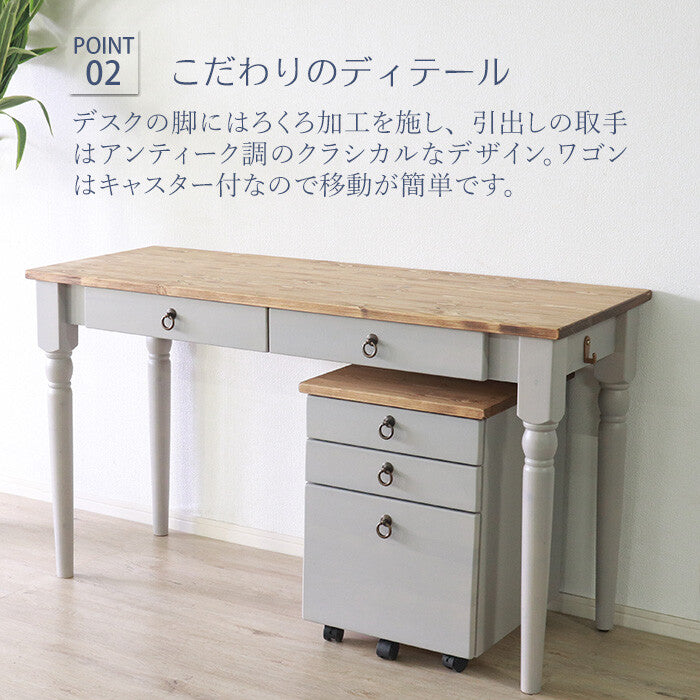アンティーク調　パイン材　カントリー　ビンテージデスク アンティーク デスク オールドパイン イギリス | antiques-educo