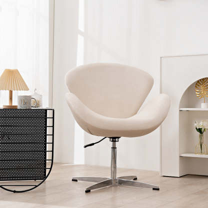 パーソナルチェア 回転チェア 昇降式回転パーソナルチェア | 快適さとデザイン性を兼ね備えた北欧