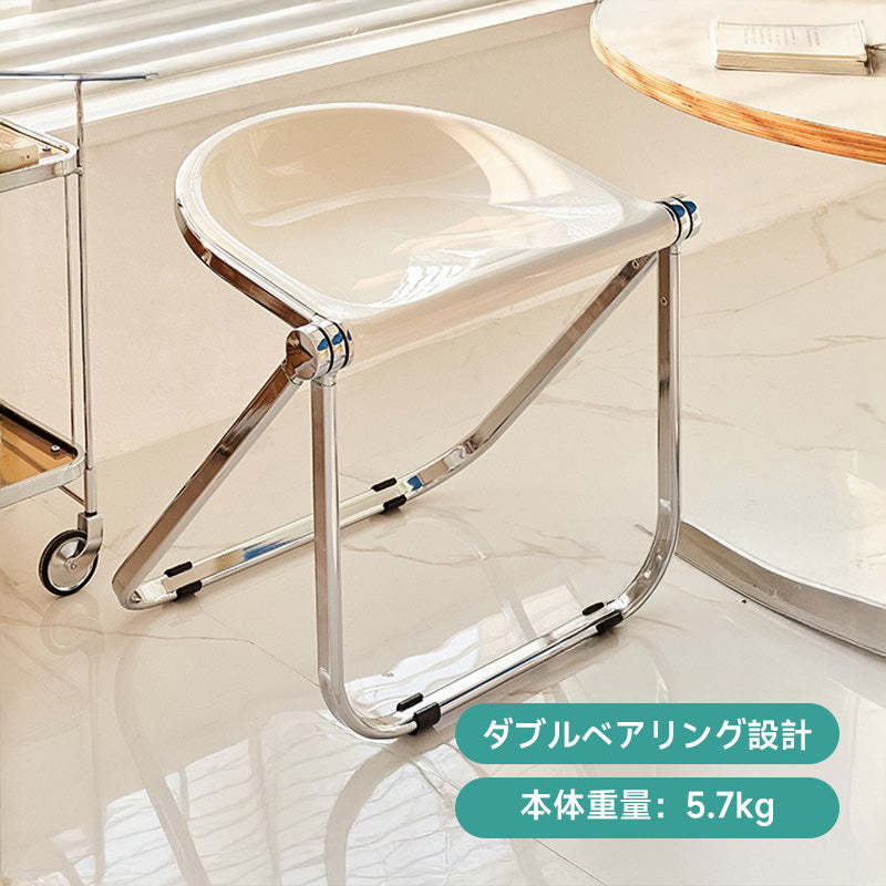 アクリル製クリアスツール